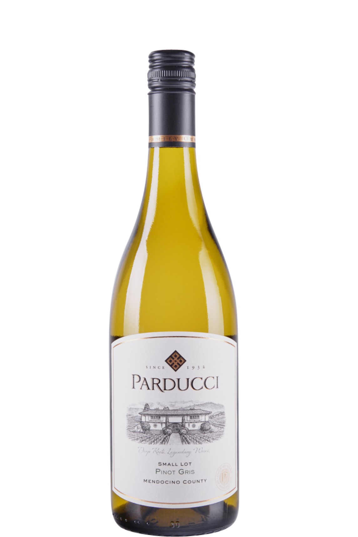 Parducci 2020 Small Lot Pinot Gris (Mendocino County) Rating and