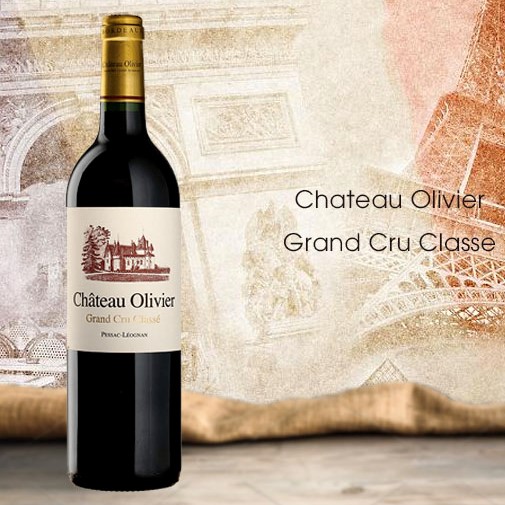 R U Vang Ph P Chateau Oliver Grand Cru Classe