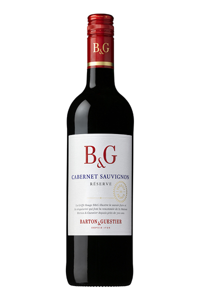 Vang Pháp Barton & Guestier (b&g) Reserve Red Wine Cabernet Sauvignon 750ml